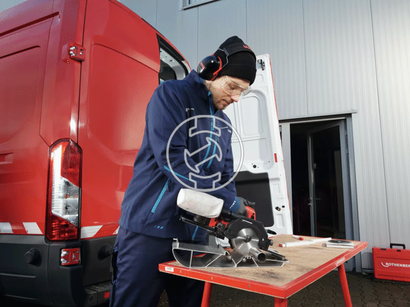 Rothenberger Pipecut akkus fémvágó körfűrész 0 – 110 mm