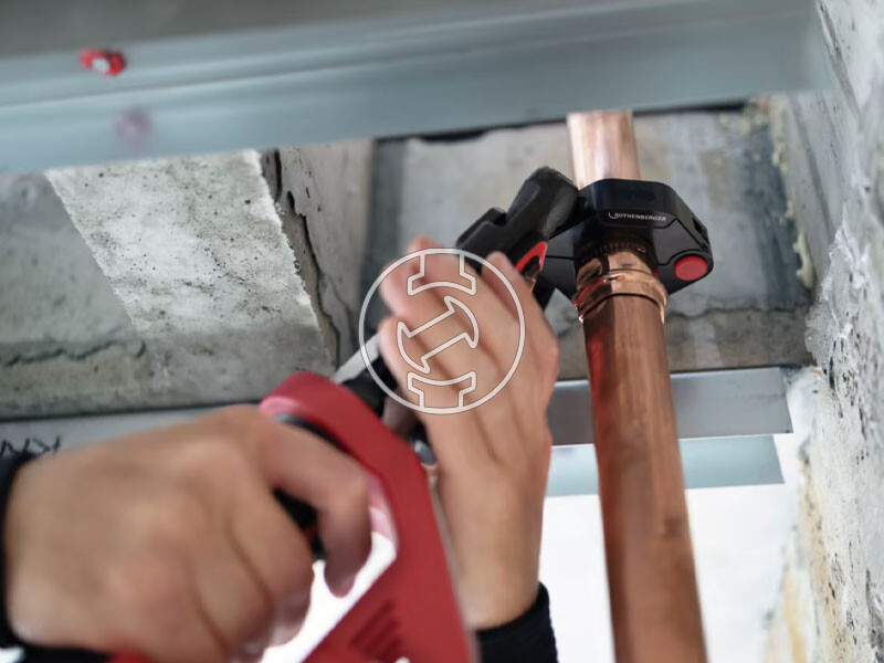 Rothenberger présgyűrű SV16