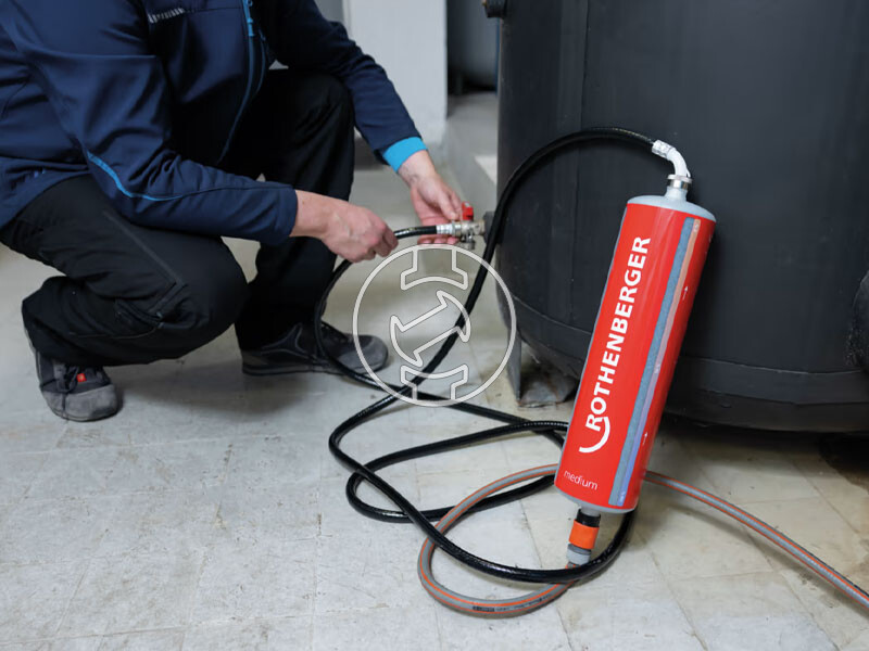 Rothenberger Pure H2O demineralizáló patron (M)