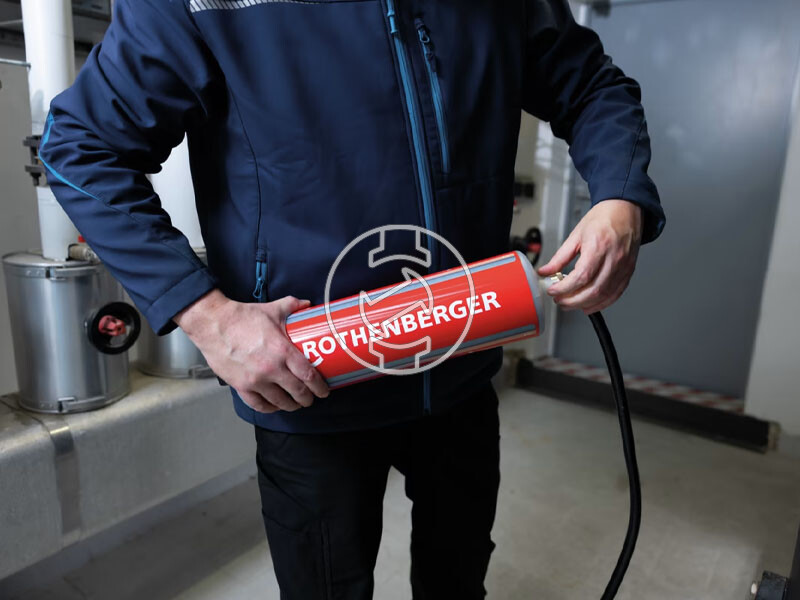 Rothenberger Pure H2O demineralizáló patron (S)