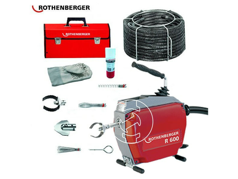 Прочистная машина rothenberger r600 Прочистная машина rothenberger r600