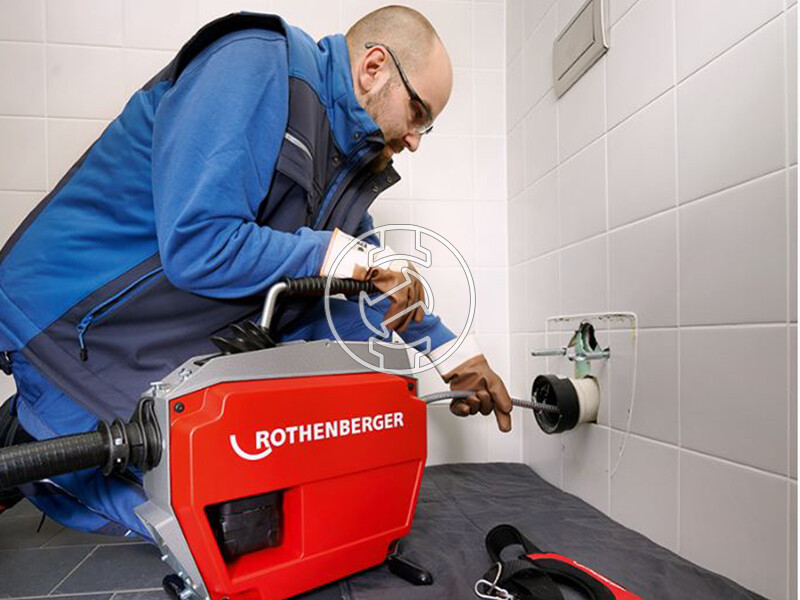 Rothenberger R600 VarioClean akkus duguláselhárító