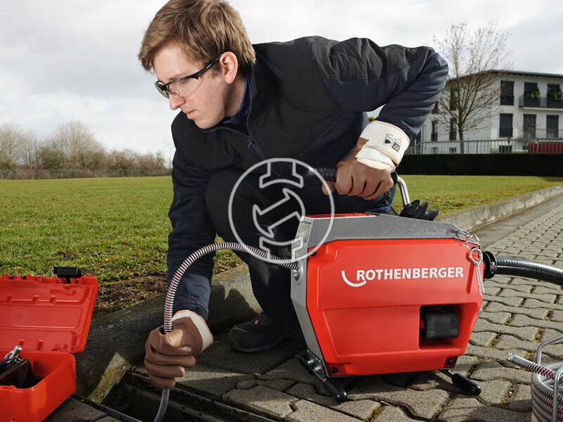 Rothenberger R600 VarioClean akkus duguláselhárító alapgép