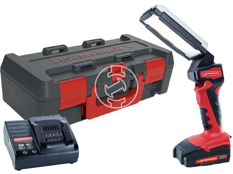 Rothenberger RO FL180 LED akkus szerelőlámpa