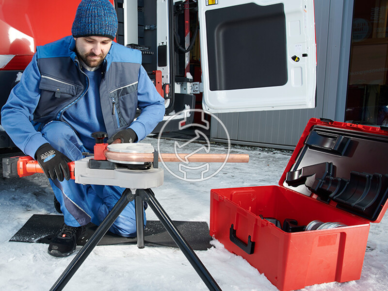 Rothenberger Robend 4000 E 12-14-16-18-22-28 mm elektromos csőhajlító