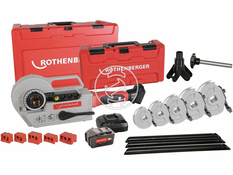 Rothenberger Robend 4000 E 12-14-16-18-22-28 mm elektromos csőhajlító
