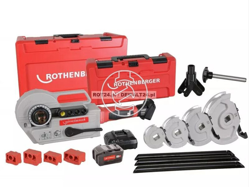 Rothenberger Robend 4000 E 15-18-22-28 mm elektromos csőhajlító