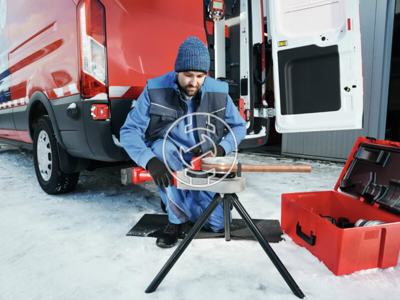 Rothenberger Robend 4000 E akkus csőhajlító