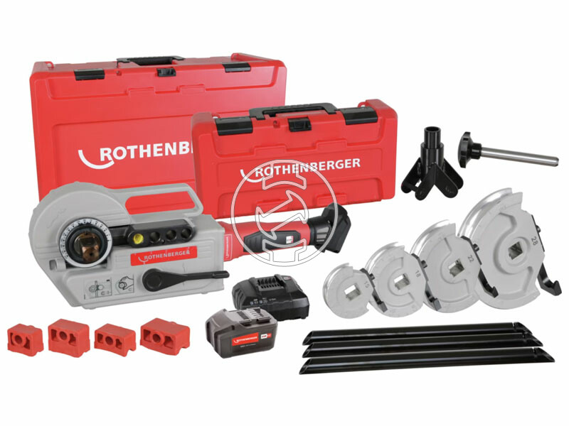 Rothenberger Robend 4000 E akkus csőhajlító