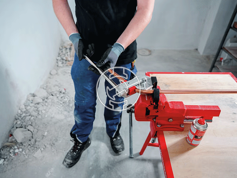 Rothenberger Robend H+W Plus kézi csőhajlító készlet 15-18-22 mm