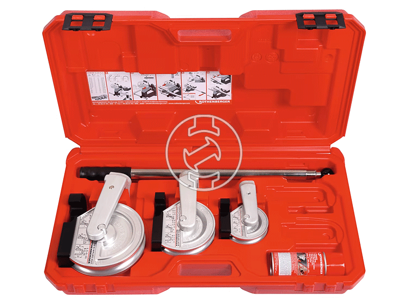 Rothenberger Robend H+W Plus kézi csőhajlító készlet 15-18-22 mm