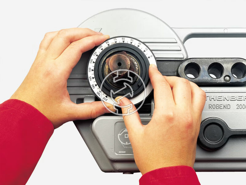 Rothenberger Robens 4000 elektromos csőhajlító
