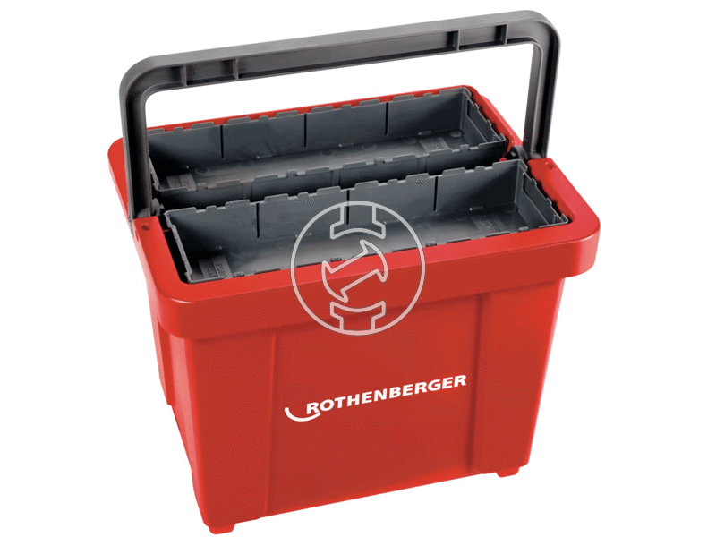 Rothenberger Robucket szerszámos doboz 39.5x31.2x32.1 cm