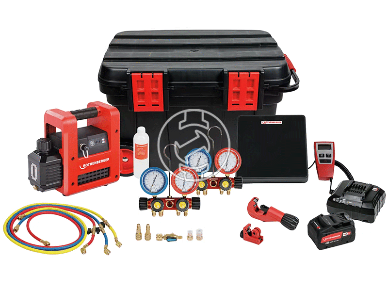 Rothenberger Rocaddy 120 R32 CL Analog automata klímatöltő állomás