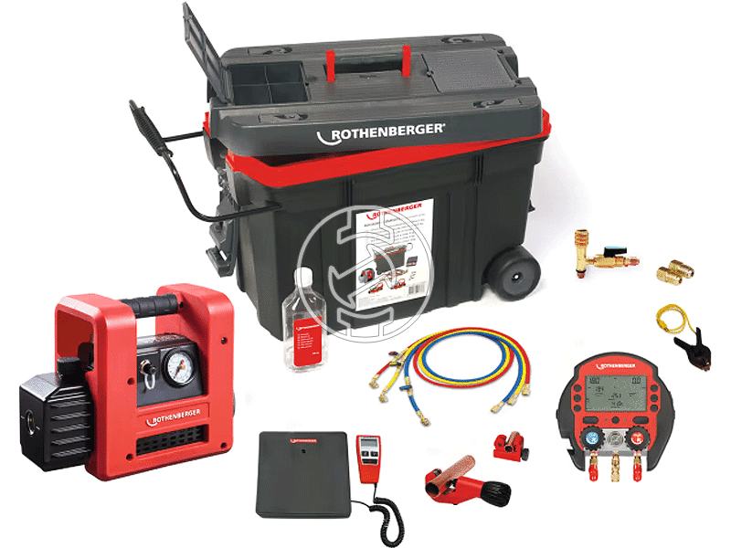 Rothenberger Rocaddy 120 R32 Digital automata klímatöltő állomás