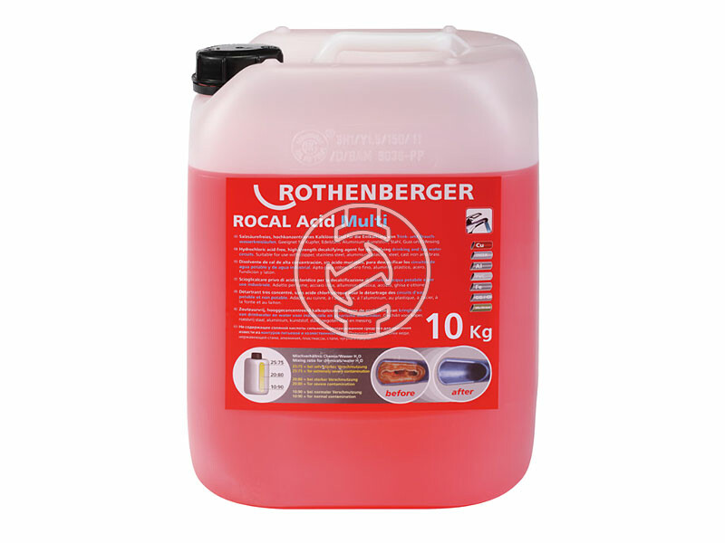 Rothenberger ROCAL Acid Multi vízkőmentesítő koncentrátum