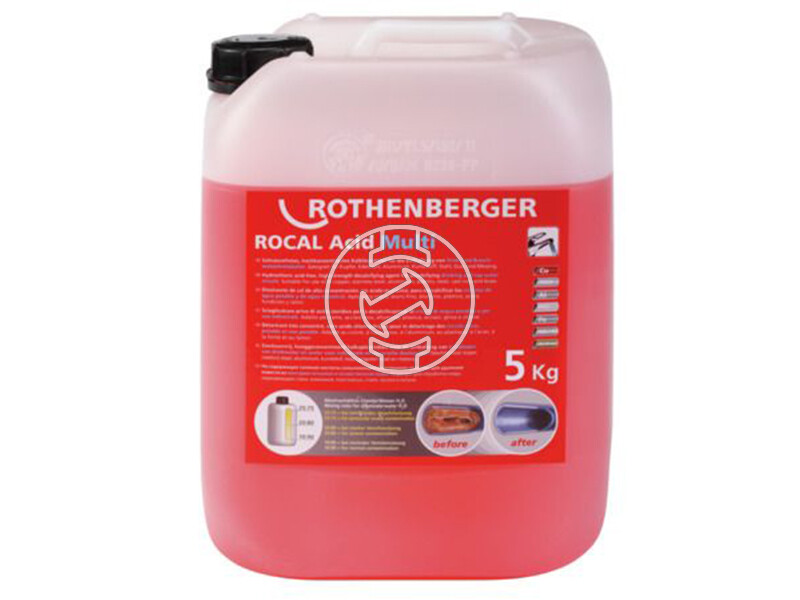 Rothenberger Rocal Acid Multi vízkőmentesítő koncentrátum