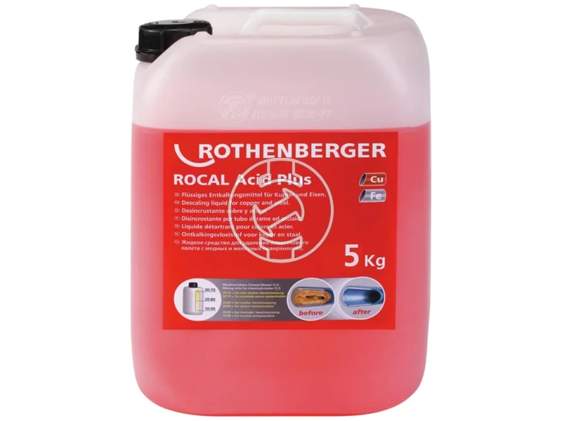 Kép: Rothenberger Rocal Acid Plus vizkomentesito koncentratum 5 kg_0.webp