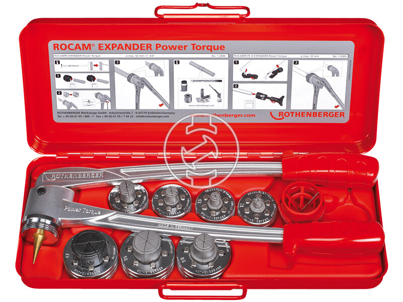 Rothenberger Rocam Expander csőtágító készlet