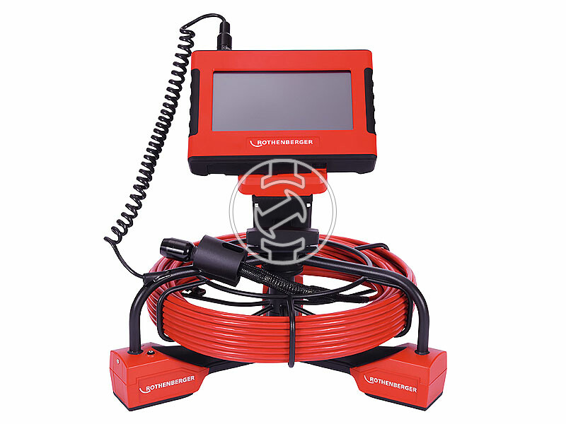 Rothenberger Rocam Mini csővizsgáló kamera készlet 25/22 HD