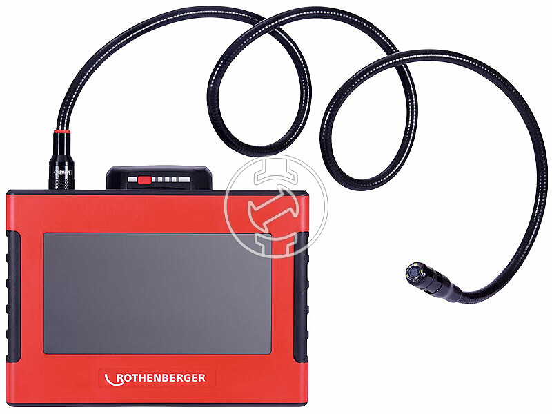 Rothenberger Rocam Mini HD monitor vizsgálókamerához 7inch