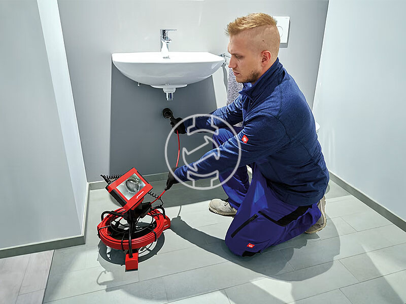 Rothenberger Rocam Mini csővizsgáló kamera készlet 25/22 HD