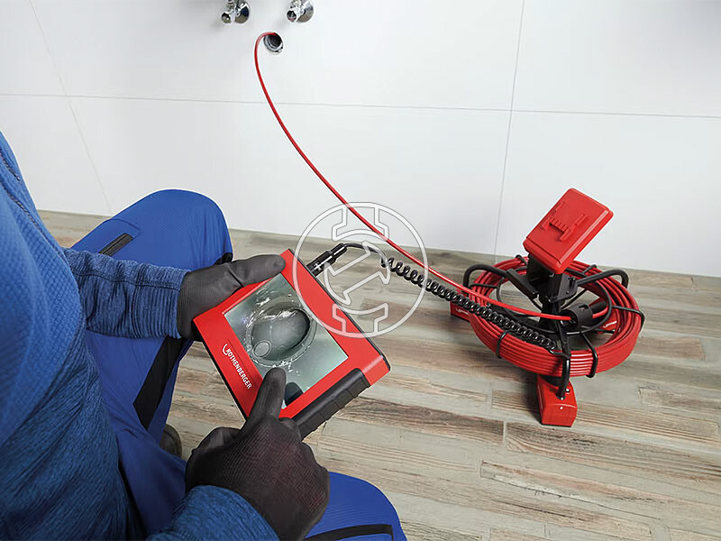 Rothenberger Rocam Mini csővizsgáló kamera készlet 25/22 HD