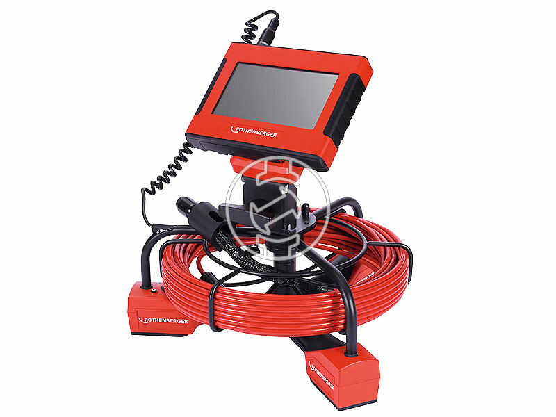 Rothenberger Rocam Mini csővizsgáló kamera készlet 25/22 HD