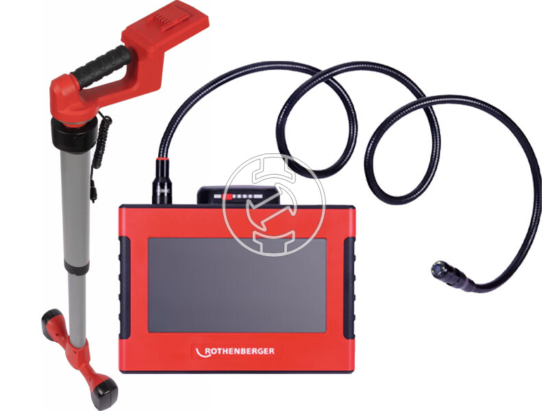 Rothenberger Rocam Mini HD & Roloc Plus csővizsgáló kamera modul Roloc Plus HD