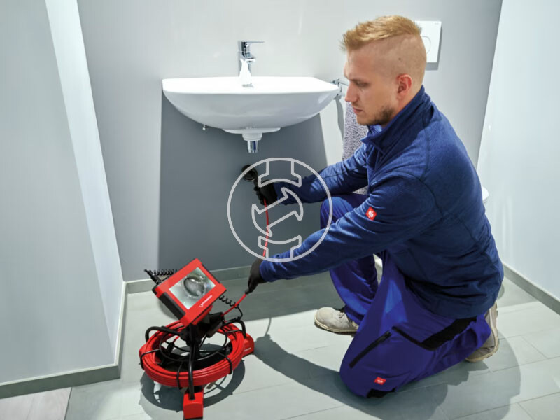 Rothenberger Rocam Mini HD Modul 25/22 endoszkóp kamera