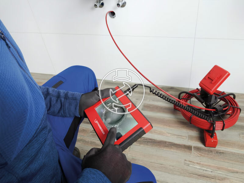 Rothenberger Rocam Mini HD Modul 25/22 endoszkóp kamera