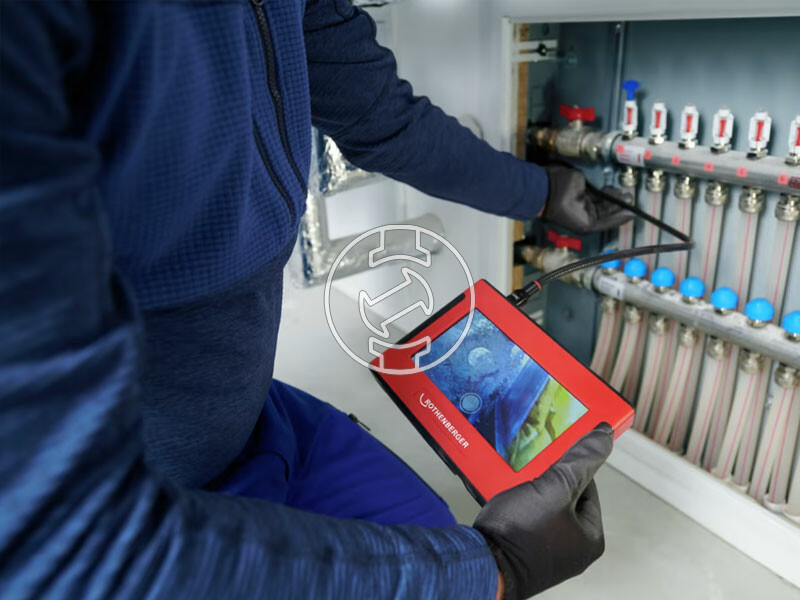 Rothenberger Rocam Mini HD Modul 25/22 endoszkóp kamera