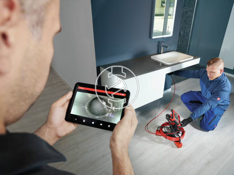 Rothenberger Rocam Mini HD Modul 25/22 endoszkóp kamera