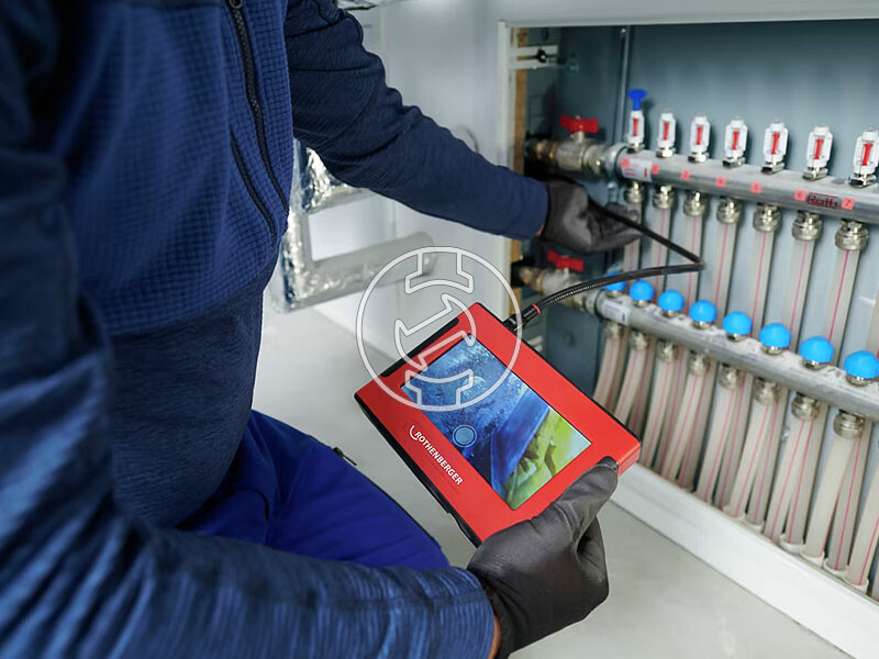 Rothenberger Rocam Mini HD & Roloc Plus csővizsgáló kamera modul Roloc Plus HD