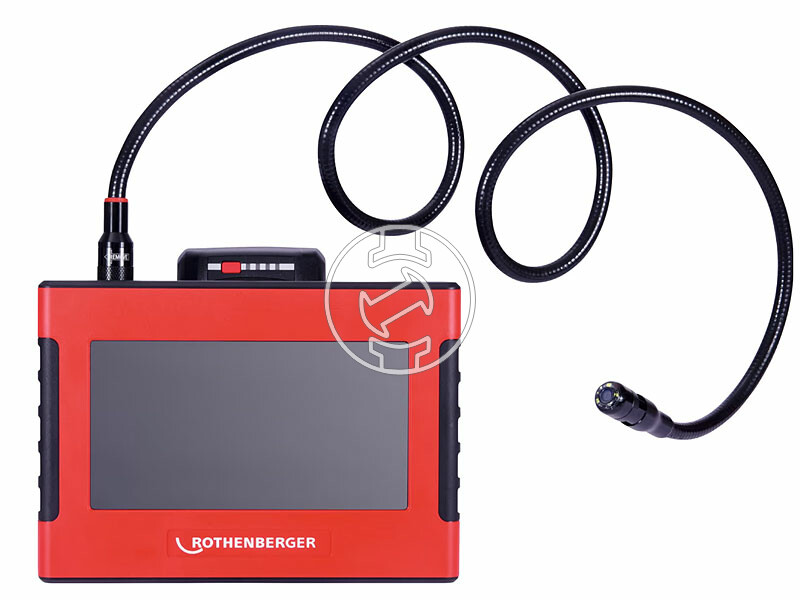 Rothenberger Rocam Mini HD & Roloc Plus csővizsgáló kamera modul Roloc Plus HD