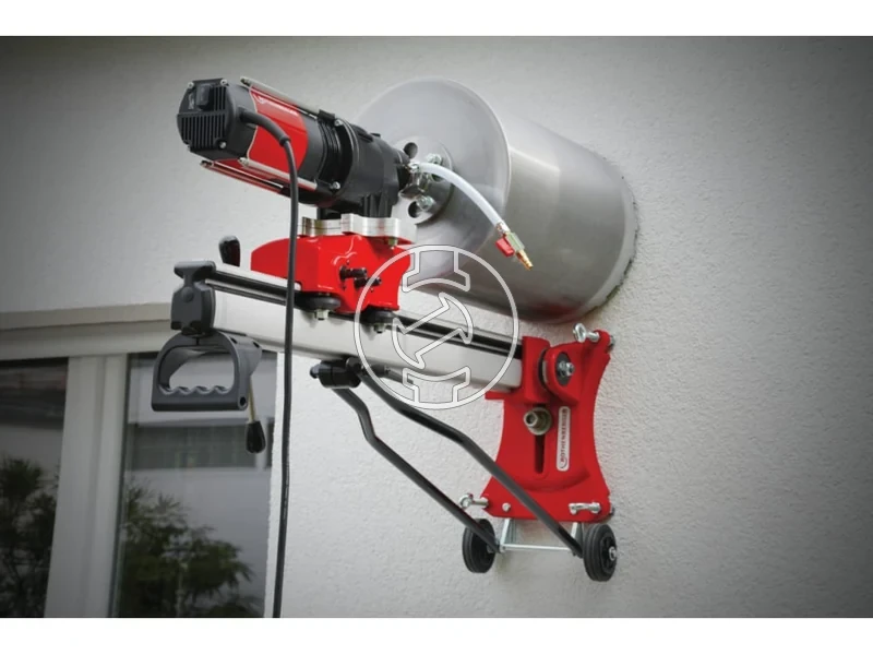 Kép: Rothenberger RODIADRILL 200 elektromos gyemantfuro Betonban 200 mm  102 - 250 rpm  2700 W  14 inch  Kartondobozban_4.webp