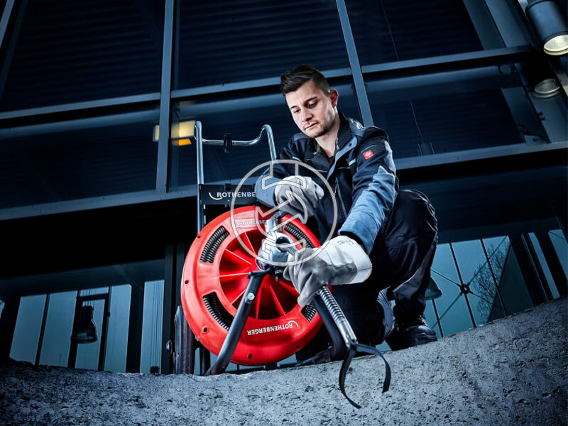 Rothenberger Rodrum M 13 elektromos duguláselhárító 16mm