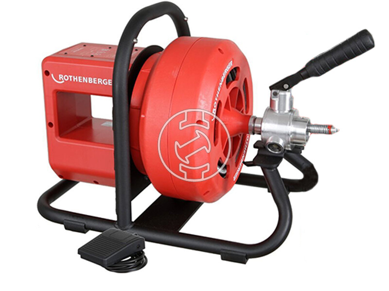 Rothenberger Rodrum VarioClean akkus duguláselhárító alapgép