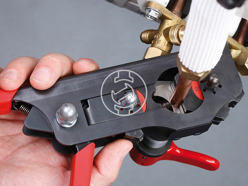 Rothenberger Roflare Revolver lengő peremező készülék