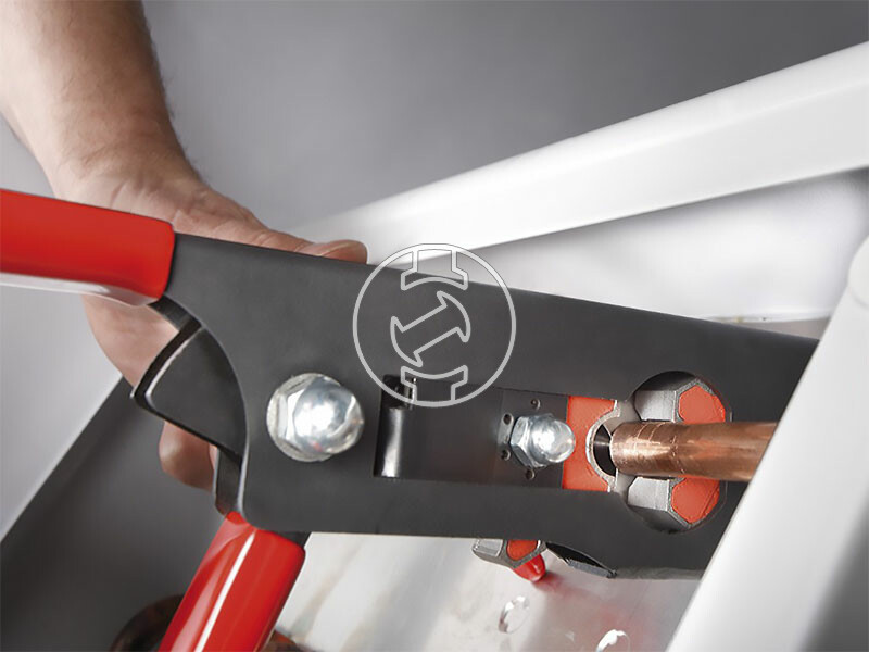 Rothenberger Roflare Revolver lengő peremező készülék