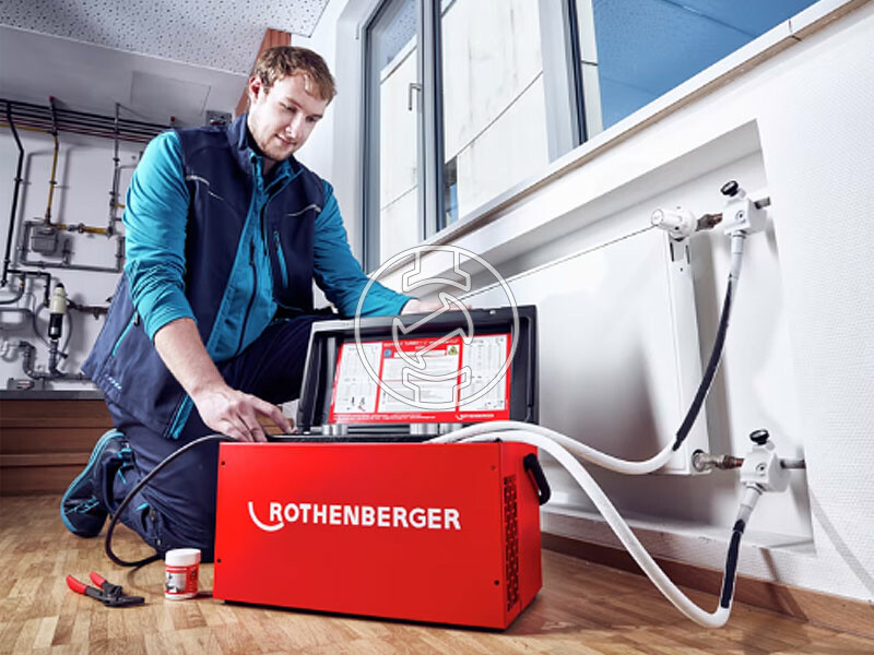 Rothenberger Rofrost II R290 mobil csőfagyasztó 1.1/4inch