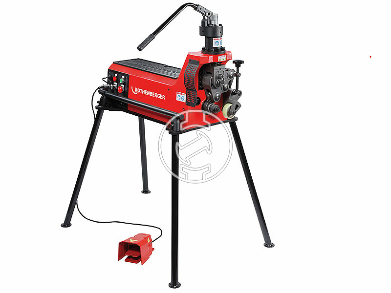 Rothenberger Rogroover elektrohidraulikus hornyológép 1-12inch