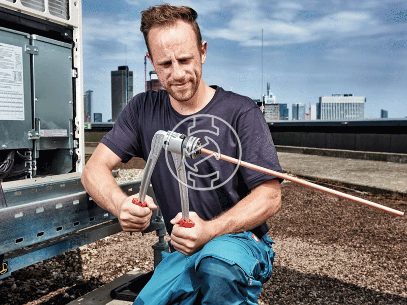 Rothenberger Rolock csőtágító készlet