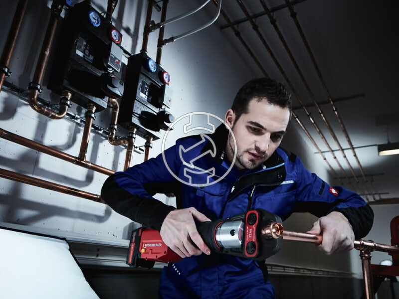 Rothenberger ROMAX 4000 Basic akkus csőpréselő