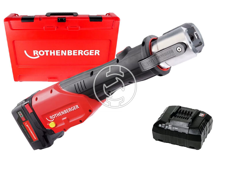 Rothenberger ROMAX 4000 Basic akkus csőpréselő