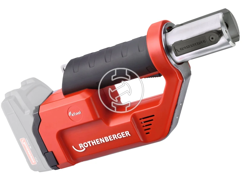 Rothenberger Romax Compact TT akkus csőprés Compact | 18 V | 0 - 35 mm | 19 kN | Szénkefementes | Akku és töltő nélkül | Rocase-ben