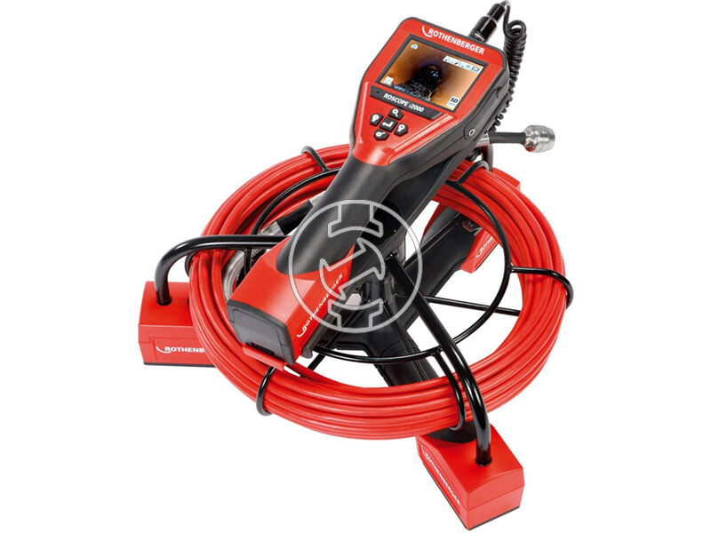 Rothenberger Roscope i2000 modul Pipe 25/16 + Tec modul