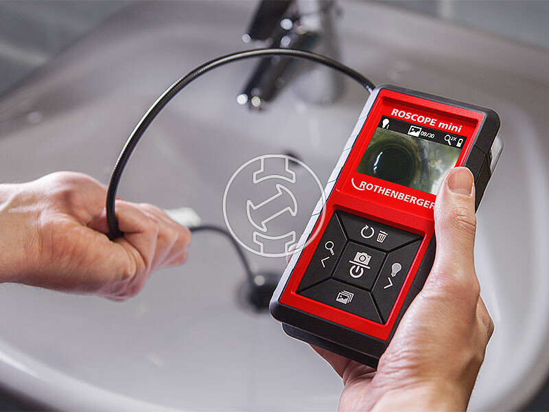 Rothenberger Roscope Mini csővizsgáló kamera készlet
