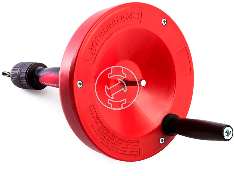 Rothenberger ROSPI 8H+E Plus kézi spirálos duguláselhárító