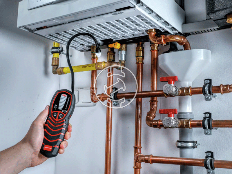 Rothenberger Rotest Electric 4 gázszivárgásjelző készülék készlet